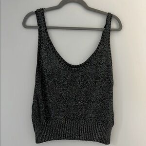 Rachel Comey metallic sweater tank